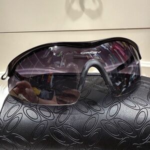 Oakley Black Shield Sunglasses